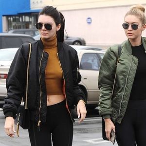 Kendall Jenner Alpha Industries MA1 Bomber Jacket